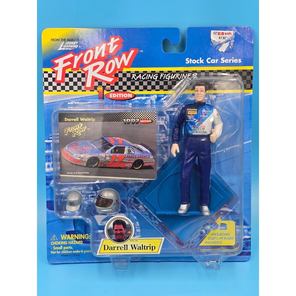 Johnny Lightning Front Row 1997 Racing Figurines #17 DARREL WALTRIP Stock Car